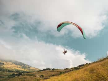 Castellammare del Golfo: paragliding flight, videos & photos