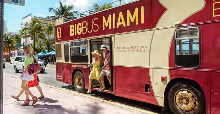 Miami: Hop-on Hop-off Open-top Bus Tour with Optional Cruise photo 6