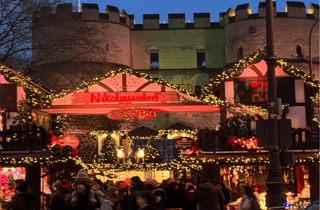 Köln: Weihnachtsmarkt-Tour mit Essen und Trinken