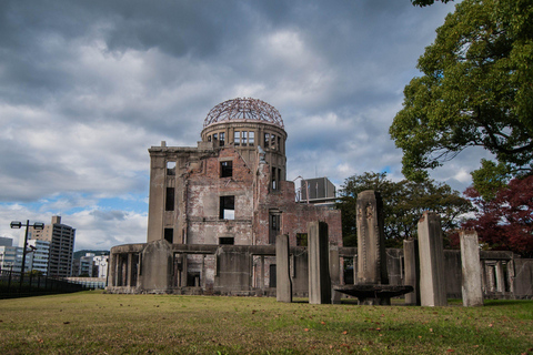 Discover Hiroshima: Private Guided City Tour by Car