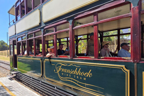 Cape Town: Stellenbosch, Franschhoek Wine Tram Tasting Tour