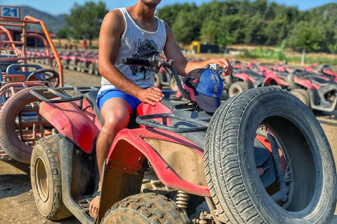 Marmaris: Off-Road Quad Safari with Hotel Pickup Quad Safari Experience (Double-Quad)