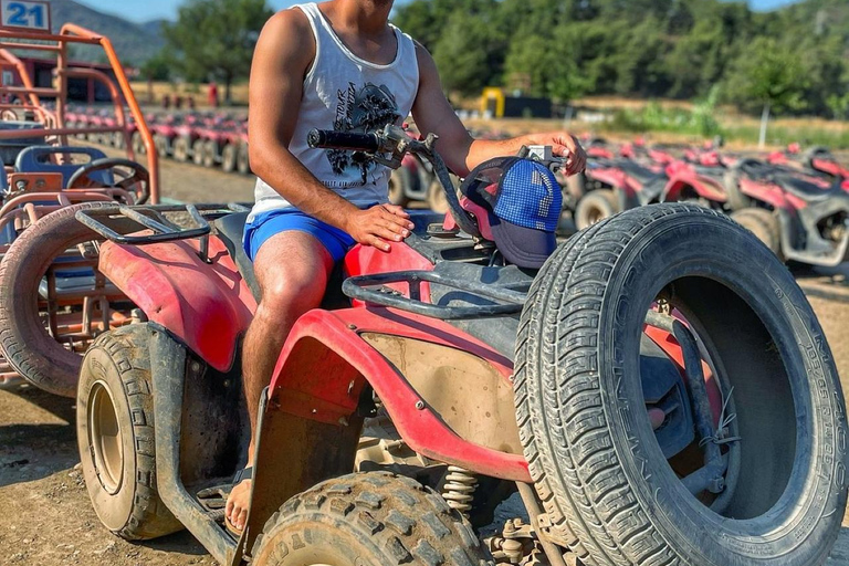 Marmaris: Off-Road Quad Safari with Hotel Pickup Quad Safari Experience (Double-Quad)