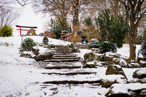 Day admission winter season egapark Erfurt: Winter season day pass for Egapark