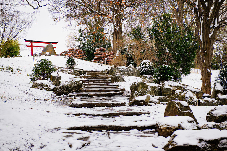 Day admission winter season egapark Erfurt: Winter season day pass for Egapark