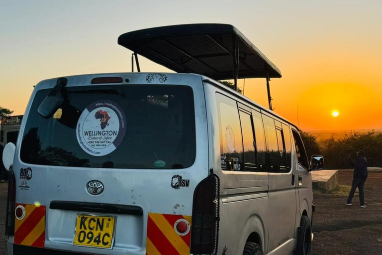 Nairobi National Park Couples Romantic Wildlife Escape