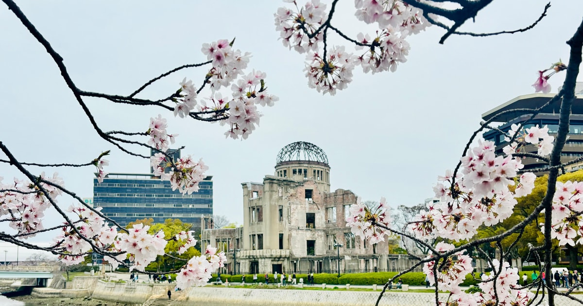 Hiroshima history of hiroshima group walking tour getyourguide