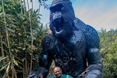 Kigali: City Tour with Genocide Memorial and Museum