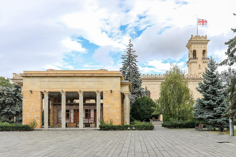 From Tbilisi: Mtskheta, Gori, and Uplistsikhe Day Trip