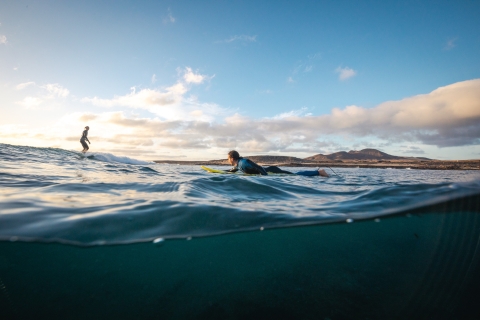 Curso de Surf Intermedio y Avanzado en el sur de Fuerteventura