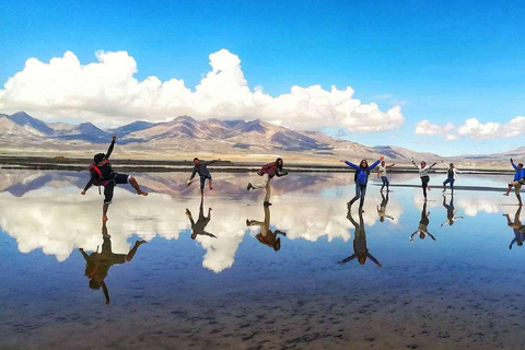 Visite de la lagune et de la réserve nationale de Salinas à Arequipa