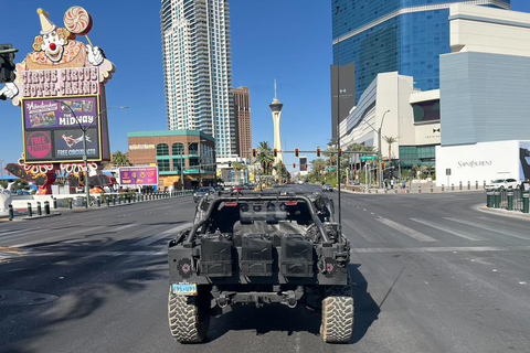 Epic Hummer Adventure: Las Vegas, Desert Landmarks & History Shared Tour