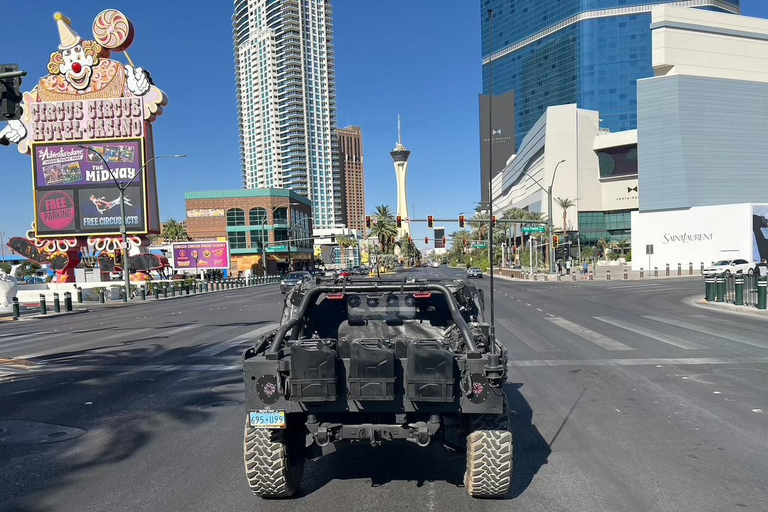 Epic Hummer Adventure: Las Vegas, Desert Landmarks & History Shared Tour