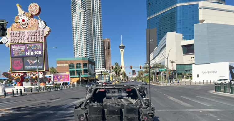 Las Vegas Strip Sightseeing Tour in a Military Hummer photo 15