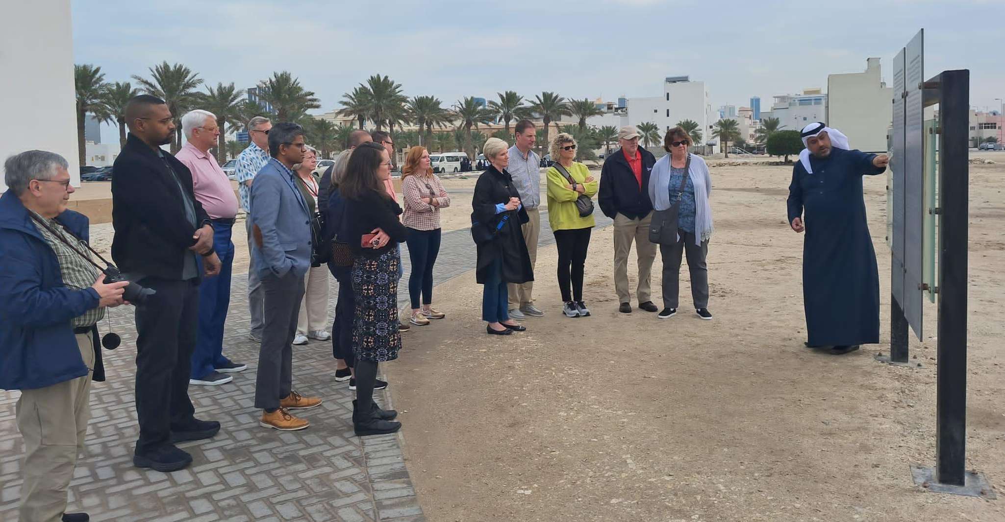 Bahrain: Guided Tour for MSC Euribia Passengers photo 1