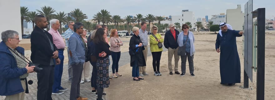Bahreïn : visite guidée pour les passagers du MSC Euribia