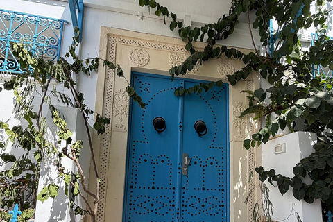 Tunis: Medina Shopping & Sidi Bou Said Half-Day Tour