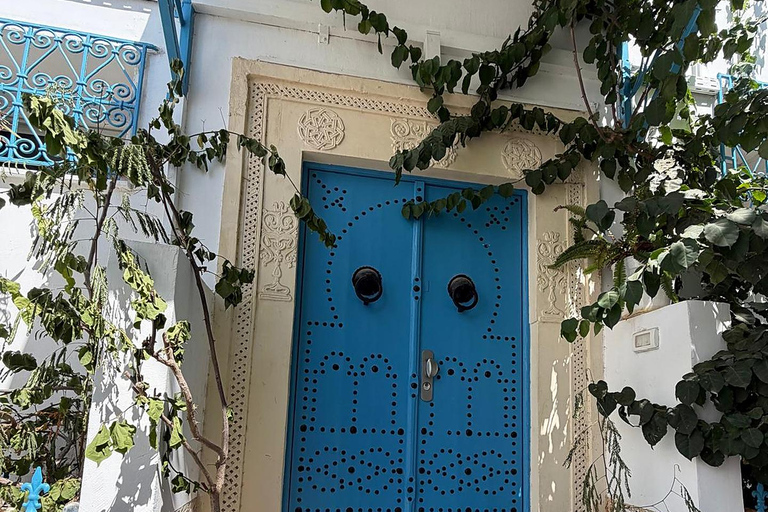 Tunis: Medina Shopping & Sidi Bou Said Half-Day Tour