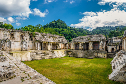 Chiapas: Palenque Admission Ticket, Mayan Temples, and Selva Viva