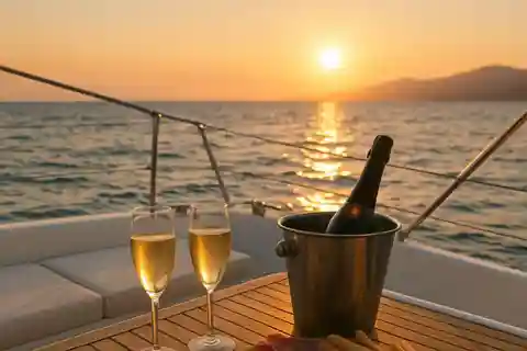 Aperitivo al Tramonto in Barca – Castro