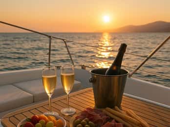 Aperitivo al Tramonto in Barca – Castro