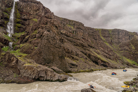 North Iceland: Europe’s Wildest Rafting in DRYSUIT