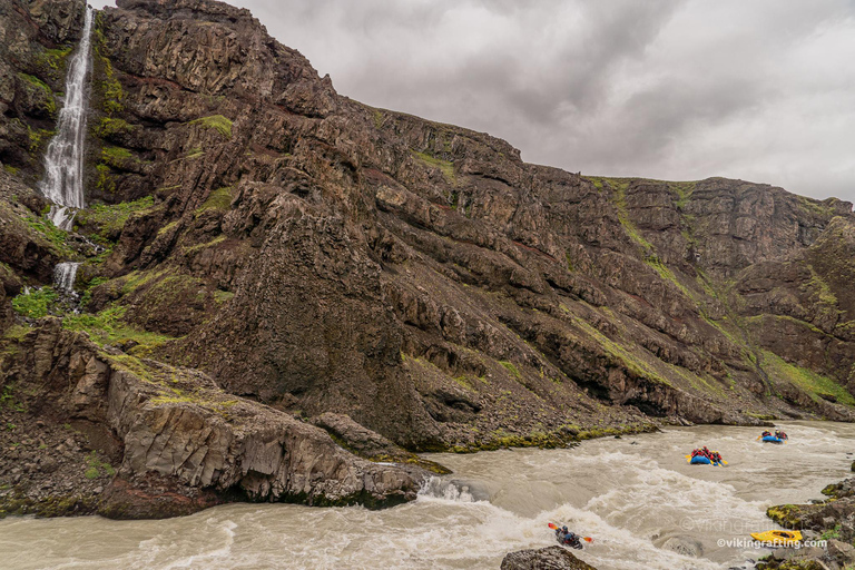 North Iceland: Europe’s Wildest Rafting in DRYSUIT