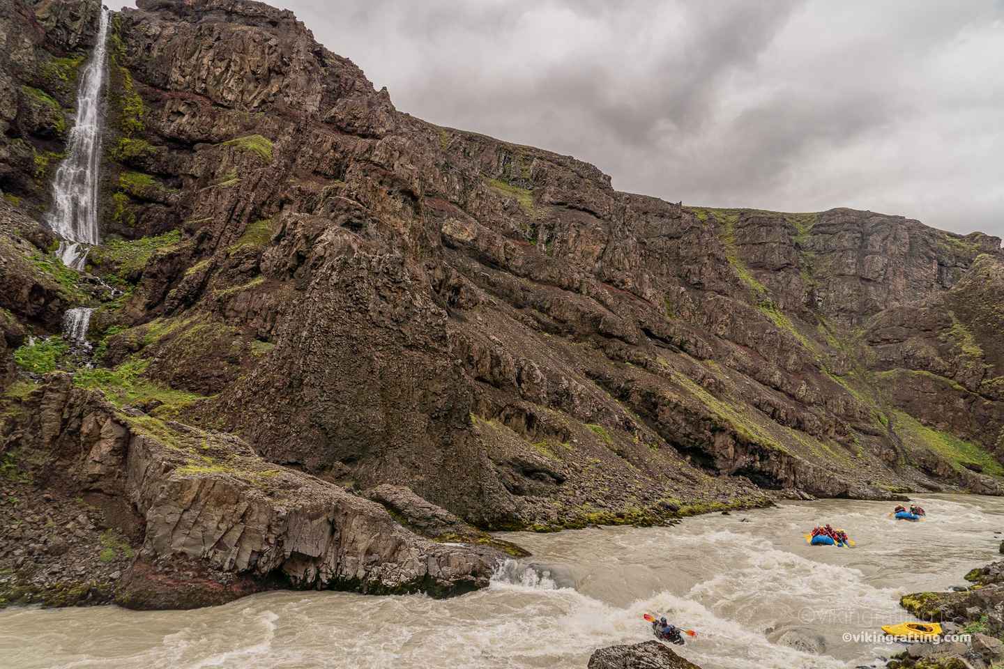 North Iceland: Europe’s Wildest Rafting in DRYSUIT