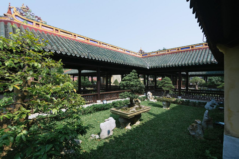 Visita de un día a la ciudad de Hue en grupo privado o reducido con Todo IncluidoTour de la ciudad de Hue en grupo reducido con Todo Incluido