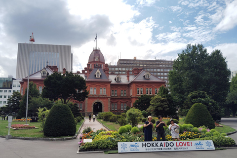 Sapporo: Tour of the Historic Red Brick Government Office