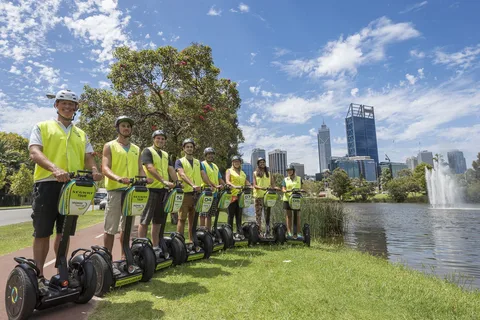 Tour en Segway por el río de Perth