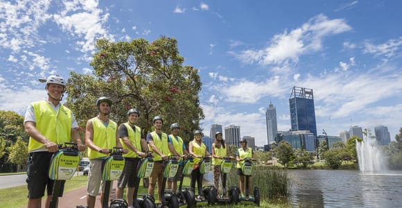 Perth Riverside Segway-Tour