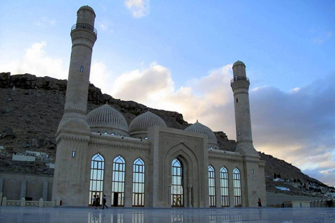 Baku: Gobustan Lervulkan Eldtempel Guidad tur