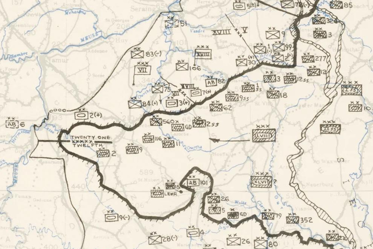 From Brussels: Bastogne Battle of the Bulge Private Tour