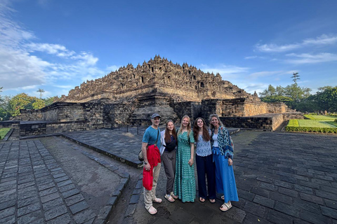 Borobudur Full Climb Up and Prambanan All Inclusive Tour Borobudur AND Prambanan All Inclusive PRIVATE Tour