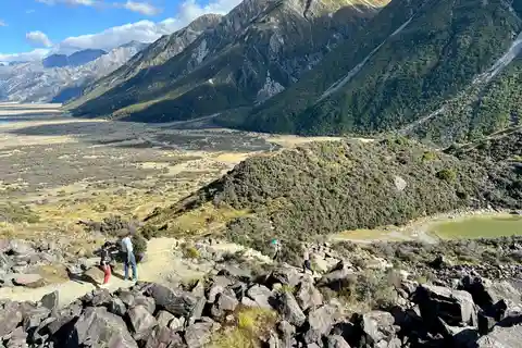 From Queenstown: Mt Cook & Tasman Glacier Viewpoint Day Tour
