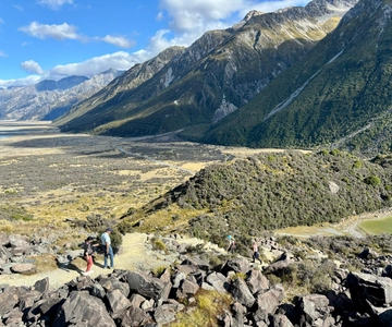 From Queenstown: Mt Cook & Tasman Glacier Viewpoint Day Tour