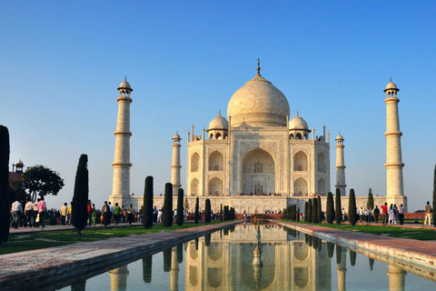 Da Delhi: tour privato di 3 giorni al Triangolo d'OroTour privato con hotel 5 stelle, auto, autista e guida turistica