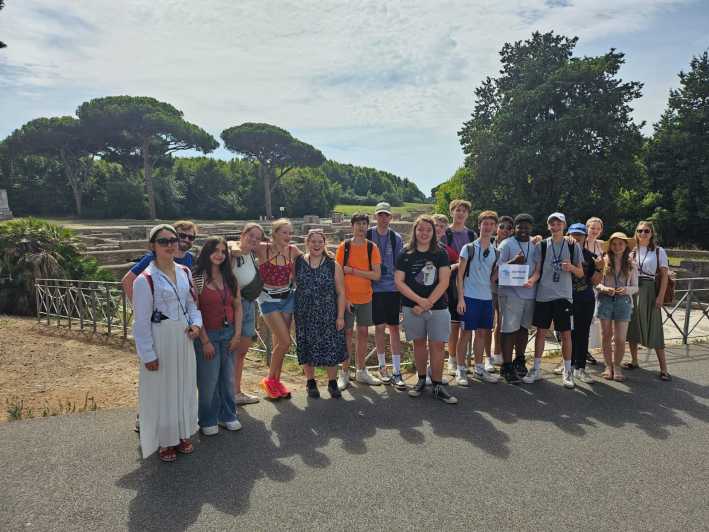 Roma: tour guidato di Ostia Antica in tedesco con biglietti
