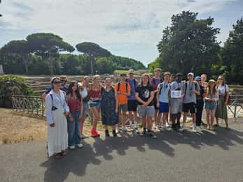 Rom: Ostia Antica Führung auf Deutsch mit Tickets