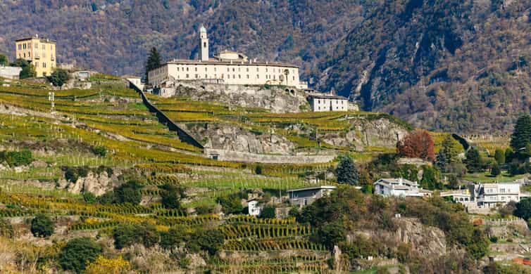 From Milan: Lake Como Cruise, St. Moritz & Bernina Red Train photo 14