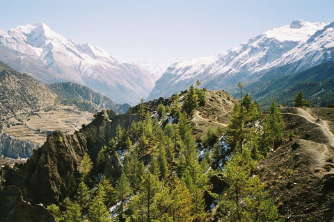 Annapurna Circuit Trek 10 dni z Katmandu lub Pokhary