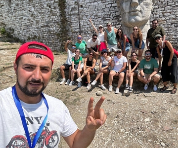 Excursão a pé a Berat com guias de turismo especializados
