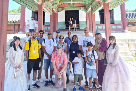 Seoul: Gyeongbok Palace, Insadong & N Seoul Tower [Morning Tour] Gyeongbok Palace, Insadong
