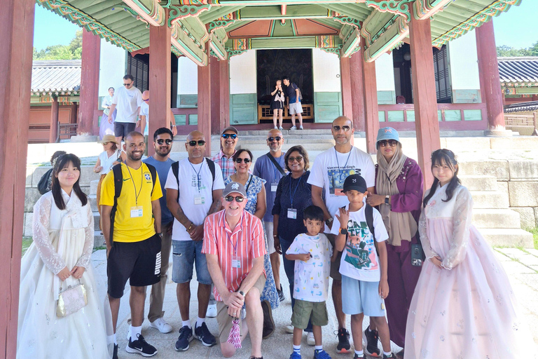 Seoul: Gyeongbok Palace, Insadong & N Seoul Tower [Morning Tour] Gyeongbok Palace, Insadong