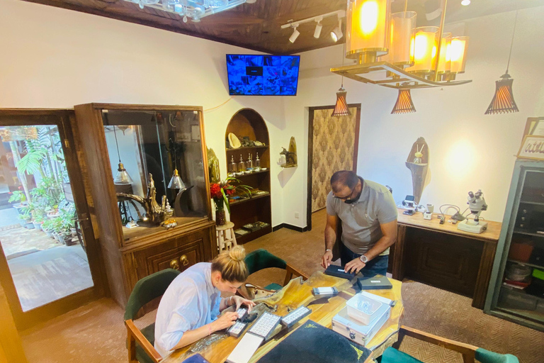 Colombo: Natural Rare Colorful Gemstone Collection Viewing