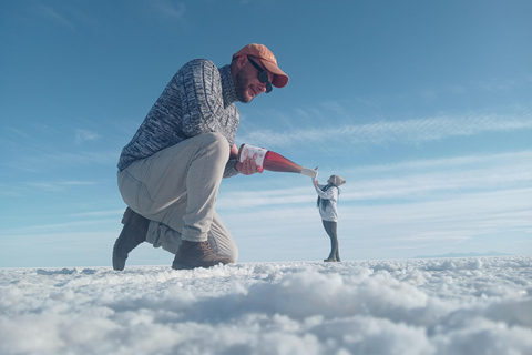 Uyuni: Salt Flats Half-Day Tour with Sunset