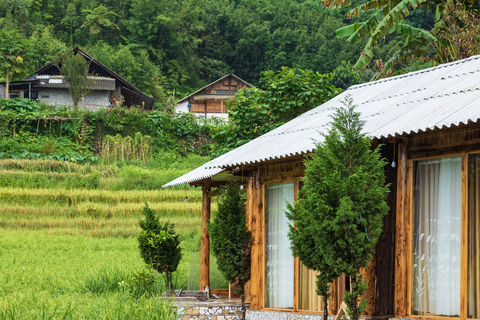 From Hanoi: Sapa 3-Day Trek with Culture and Cozy Bungalow From Hanoi with Sleep Bus & cozy Bungalow