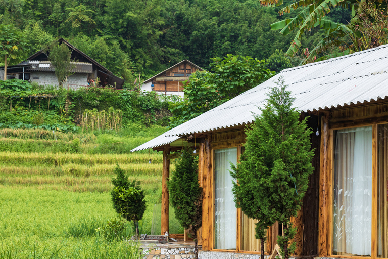 From Hanoi: Sapa 3-Day Trek with Culture and Cozy Bungalow From Hanoi with Sleep Bus & cozy Bungalow