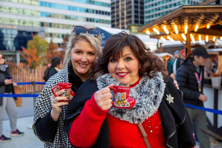 Philadelphia: Christmas Village Tastes and Toasts Tour